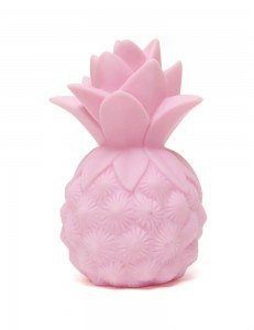 Lampka led ananas różowy